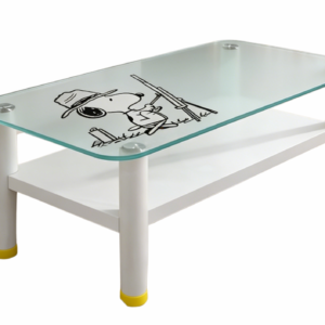 Peanuts™ Frosted Glass Coffee Table