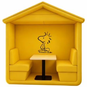 Peanuts™ WOODSTOCK Discussion Home Pod